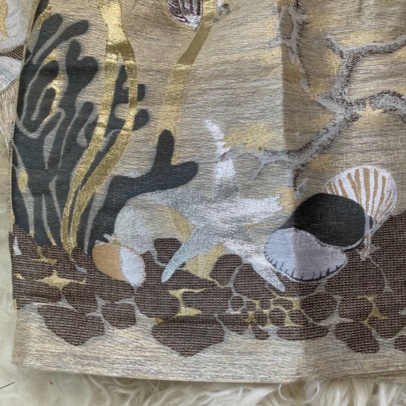 ZAC POSEN Ester Underwater Printed Knee-Length Skirt - Picture 14 of 15